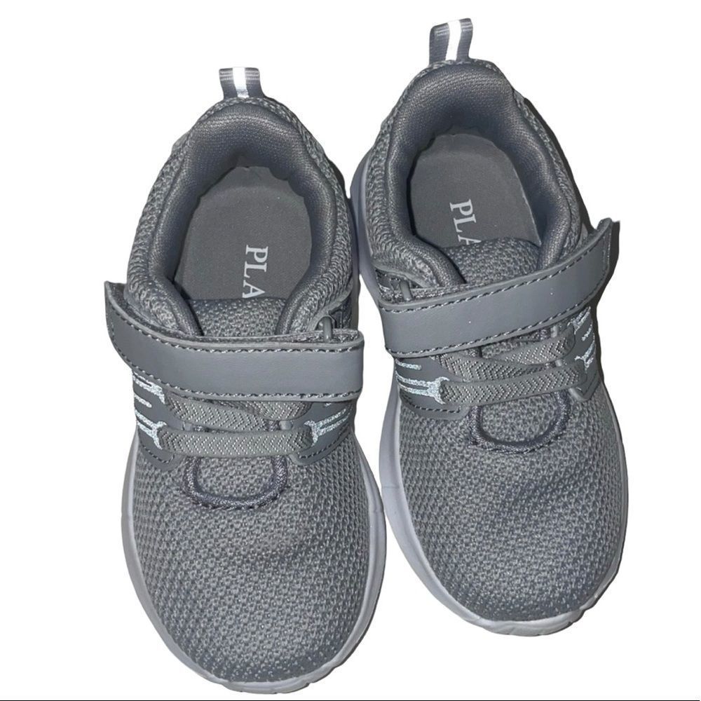 Toddler Boys Grey Children’s Place Tennis Shoes